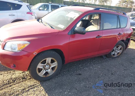 2008 Toyota Rav4 from USA, damaged, VIN JTMZD33V785087933